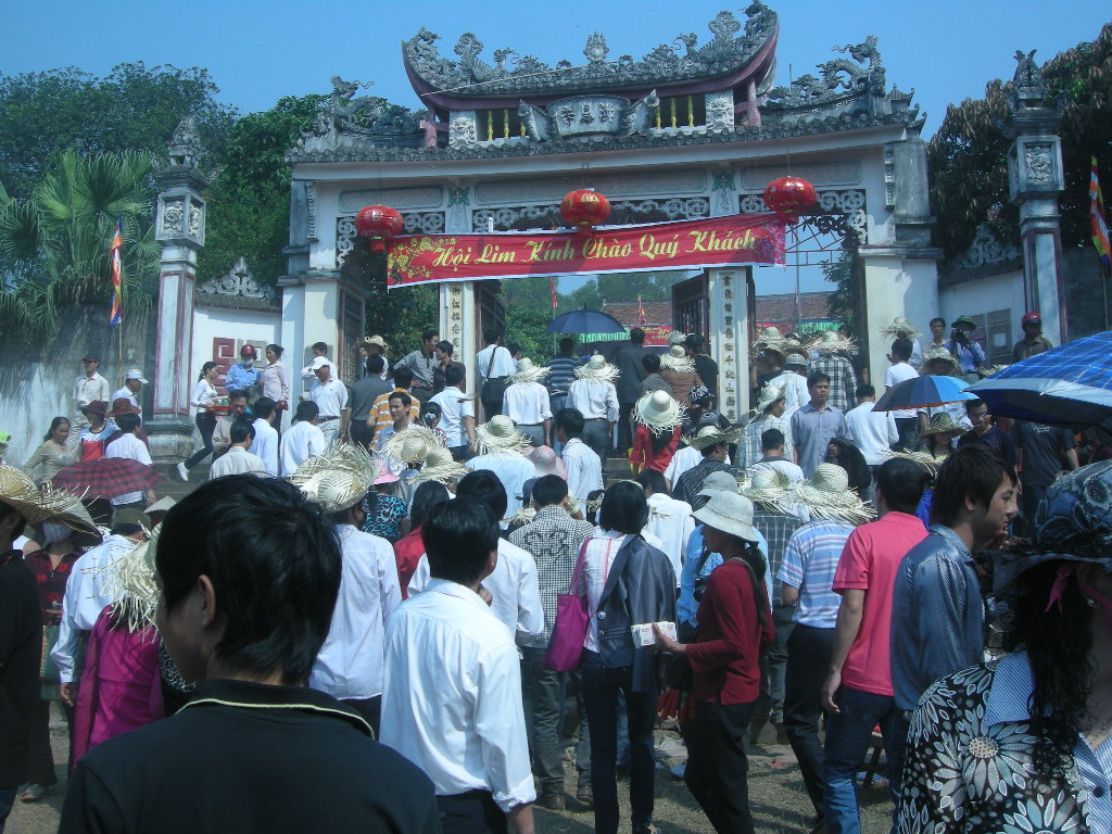 Đi Hội Lim xuân Canh Dần